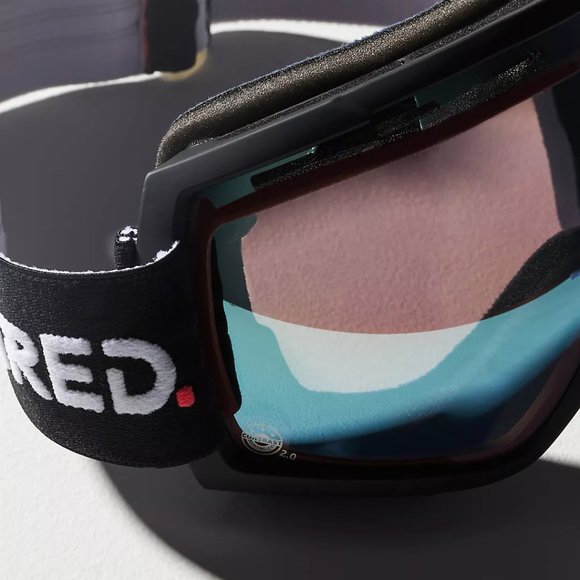 NEW Shred Rarify+ Ski Goggles, Anti Fog Crystal Clear Vision & Clarity - Black - Picture 2 of 5